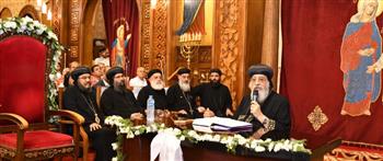   البابا لشباب كنيسة العذراء والقديس يوسف النجار" بسموحة: "مصر وطن لا يضاهيه وطن"
