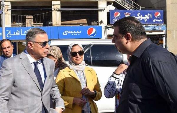 محافظ الإسكندرية يوجه بالتصدي بكل حزم لظاهرة سرقة التيار الكهربائي