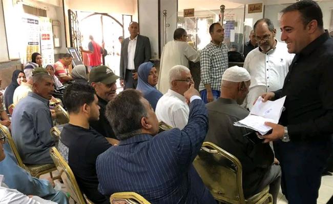 محافظ الدقهلية: لن نسمح بأي تقصير في خدمة المواطنين
