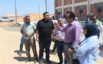وزير الإسكان يتابع تطوير ورفع كفاءة المناطق الصناعية بالعاشر من رمضان