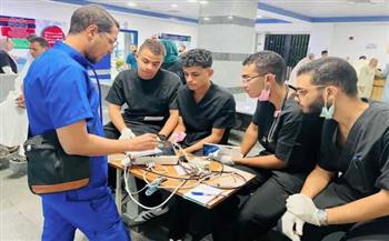   بدء فعاليات التدريب الصيفي لطلاب برنامج الطب والجراحة بجامعة جنوب الوادي الأهلية