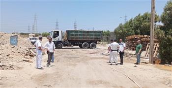   مديرية أمن الإسكندرية تنفذ حملات أمنية علي النباشين بمنطقة العجمي