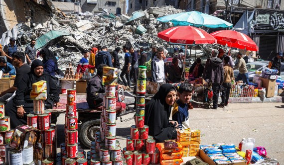 أونروا: أسعار المواد الغذائية في قطاع غزة ارتفعت بمقدار 40 ضعفا