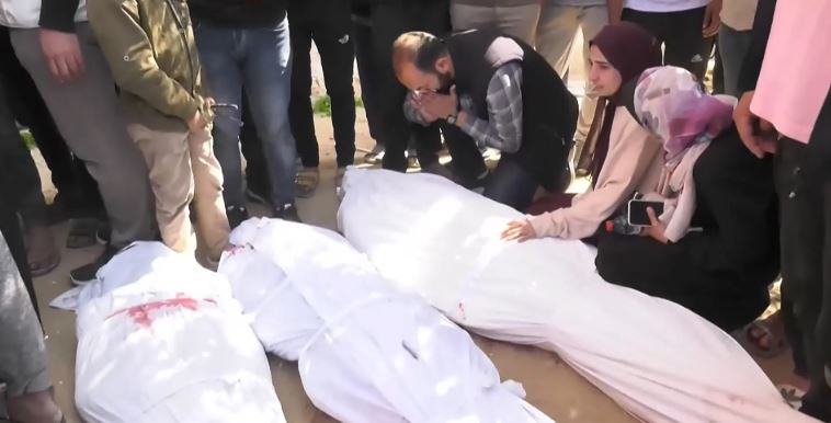 استشهاد 9 فلسطينيين وإصابة آخرين في قصف إسرائيلي لمناطق مختلفة بقطاع غزة