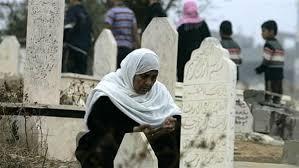   ما حكم توزيع الصدقات عند زيارة المقابر؟