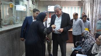   محافظ الغربية يُشدد على حُسن استقبال المواطنين بالمراكز التكنولوجية