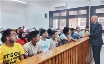   جامعة قناة السويس تنظم ندوة توعوية بكلية الزراعة حول الاستخدام الرشيد والآمن للأدوية