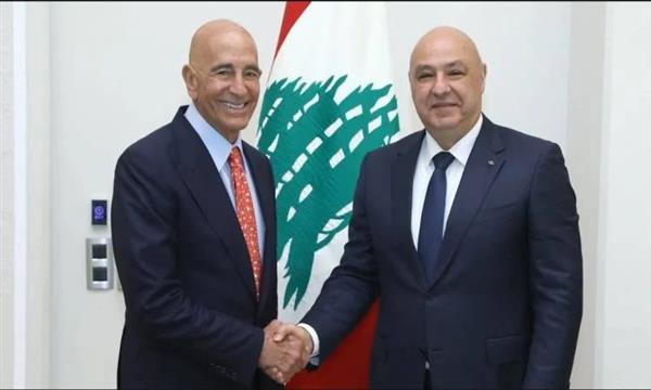 الرئيس اللبناني يلتقي المبعوث الأمريكي