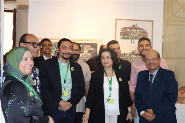 فنون الإسكندرية تنظم ملتقى التوظيف والتدريب "بورتفوليو" بمتحف الفنون الجميلة