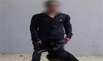   كشف ملابسات فيديو يتضمن قيام شخص بممارسة أعمال البلطجة بالإسماعيلية