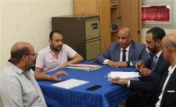   لجنة من الأعلى للجامعات تتفقد سير اختبارات القدرات بجنوب الوادي
