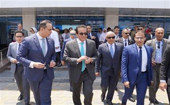   وزير الصحة ورئيس الرعاية الصحية ومحافظ الإسماعيلية يتفقدون مركز المحاكاة والتدريب
