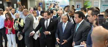  وزير الصحة يتابع أعمال تجهيز المخزن الاستراتيجي لفرع هيئة الرعاية الصحية بالإسماعيلية