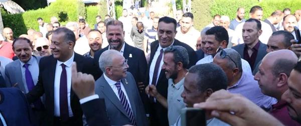 حزب الجبهة الوطنية يعقد مؤتمرًا حاشدًا بكفر شكر لدعم مرشحه لانتخابات الشيوخ