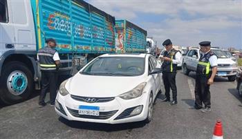   الداخلية: ضبط 23 سائقا متعاطيا مخدرات بالطريق الإقليمى