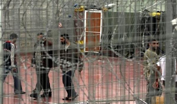 نادى الأسير الفلسطيني: 10 آلاف و800 معتقل في سجون الاحتلال حتى بداية يوليو  ​