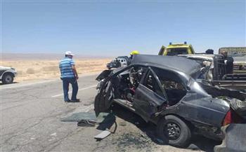   إصابة شخصين إثر انقلاب سيارة على طريق كوبرى أبو سلطان في الإسماعيلية