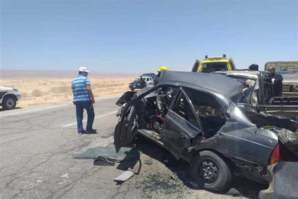 إصابة شخصين إثر انقلاب سيارة على طريق كوبرى أبو سلطان في الإسماعيلية