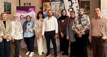   قافلة طبية متخصصة من الجمعية المصرية لطب السمع والاتزان تقدم خدمات مجانية لكبار السن بطنطا 