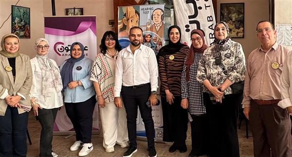 قافلة طبية متخصصة من الجمعية المصرية لطب السمع والاتزان تقدم خدمات مجانية لكبار السن بطنطا