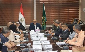   محافظ القليوبية يناقش إنشاء كوبري عبودة بشبين القناطر على ترعة الشرقاوية 
