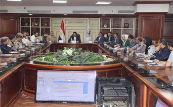   نائب  محافظ بني سويف يناقش مستجدات الموقف التنفيذي لمشروعات المبادرة الرئاسية بقرى "ببا وناصر"