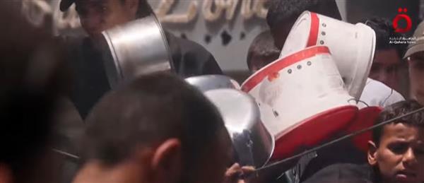 مدير الإغاثة الطبية في غزة: القطاع يعاني من حالة جوع قاسية لم يشهدها من قبل