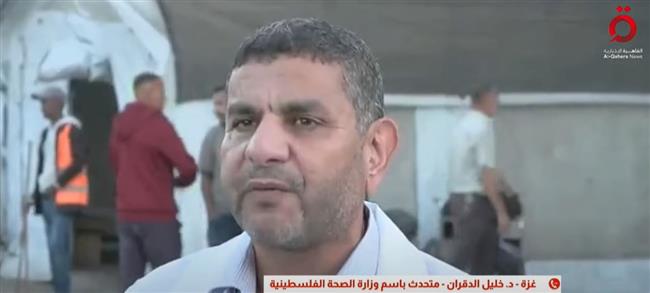 "الصحة الفلسطينية": مصير "الهمص" ما زال مجهولًا.. اعتقله الاحتلال دون مبرر
