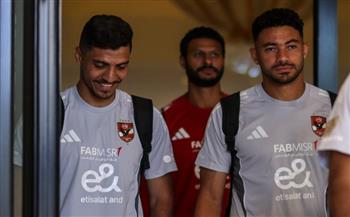   محمد شريف يقود هجوم الأهلي أمام الملعب التونسي وديًا