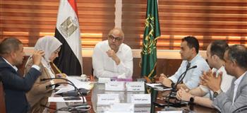   محافظ القليوبية يتابع معدلات إنجاز مبادرة حياة كريمة بشبين القناطر