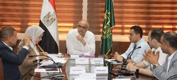 محافظ القليوبية يتابع معدلات إنجاز مبادرة حياة كريمة بشبين القناطر