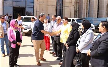   محافظ دمياط يدشن مبادرة "مواهب دمياط"