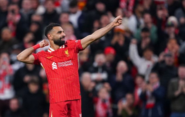 محمد صلاح يتفوق على ميسي في 2025
