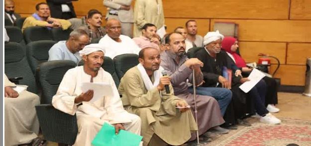 محافظ المنيا يعلن مبادرة جديدة لتقسيط مقدمات تقنين أراضي أملاك الدولة