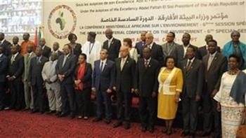   مصر تشارك في الجلسة الخاصة للاحتفال بمرور 40عاماً على إنشاء مؤتمر وزراء البيئة الأفارقة