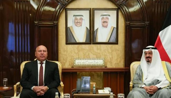 وزير النقل يبحث مع رئيس وزراء الكويت سبل جذب الاستثمارات 