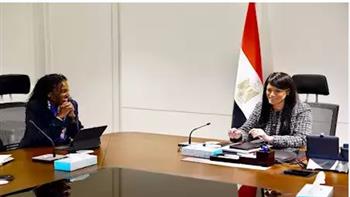  وزيرة التخطيط تبحث مع المدير الإقليمي للبنك الدولي جهود التعاون المشترك