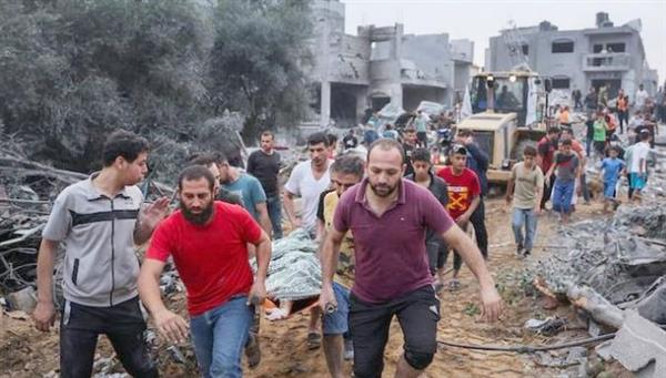 الأردن تدعو للوقف الفوري للحرب الإسرائيلية على غزة