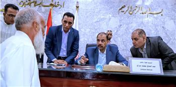   محافظ سوهاج يعقد اللقاء الجماهيري الأسبوعي