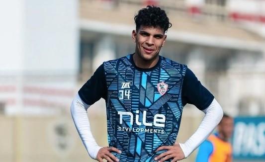 محمد السيد ينتظم في معسكر الزمالك بالعاصمة الإدارية