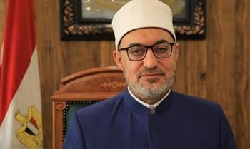   مفتي الجمهورية يهنئ الرئيس السيسي والشعب المصري العظيم بذكرى ثورة 23 يوليو المجيدة