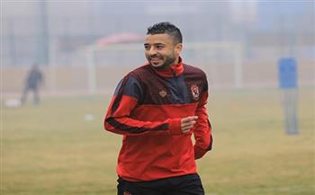   باسم علي لاعب الأهلي والمقالون يعلن اعتزاله كرة القدم