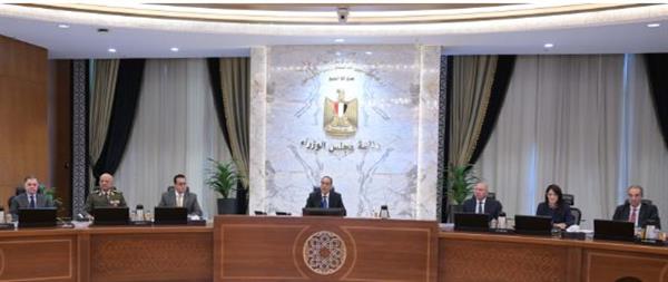 الاجتماع الأسبوعي لمجلس الوزراء غدا بمدينة العلمين الجديدة