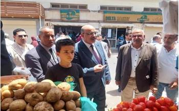   افتتاح سوق اليوم الواحد بمحافظة شمال سيناء