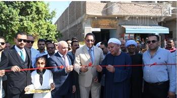   محافظ قنا يفتتح محطة مياه الطويرات المدمجة بعد إحلالها وتجديدها