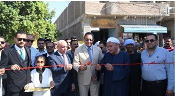 محافظ قنا يفتتح محطة مياه الطويرات المدمجة بعد إحلالها وتجديدها