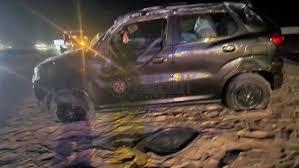   نجل وزير الاتصالات ينجو من حادث تصادم فى الشيخ زايد