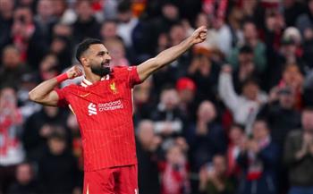   محمد صلاح يتفوق على ميسي في 2025