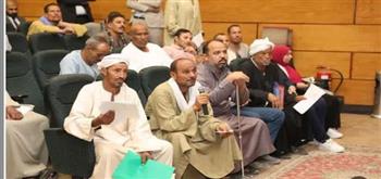   محافظ المنيا يعلن مبادرة جديدة لتقسيط مقدمات تقنين أراضي أملاك الدولة