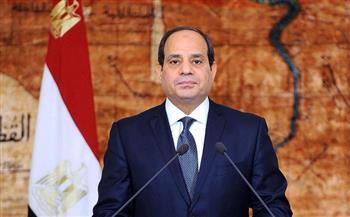الرئيس السيسي: هزمنا الإرهاب وتطهرت أرض الكنانة من براثنه